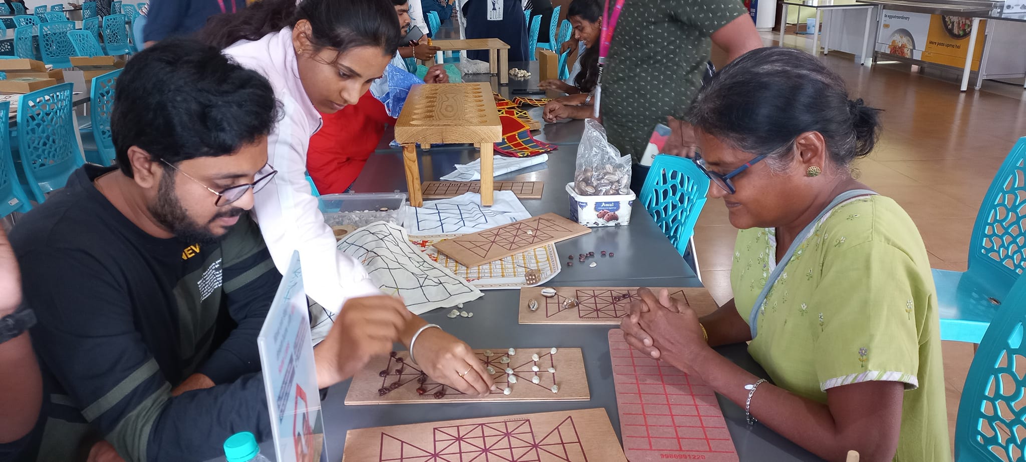 reCreation for recreation and bonding