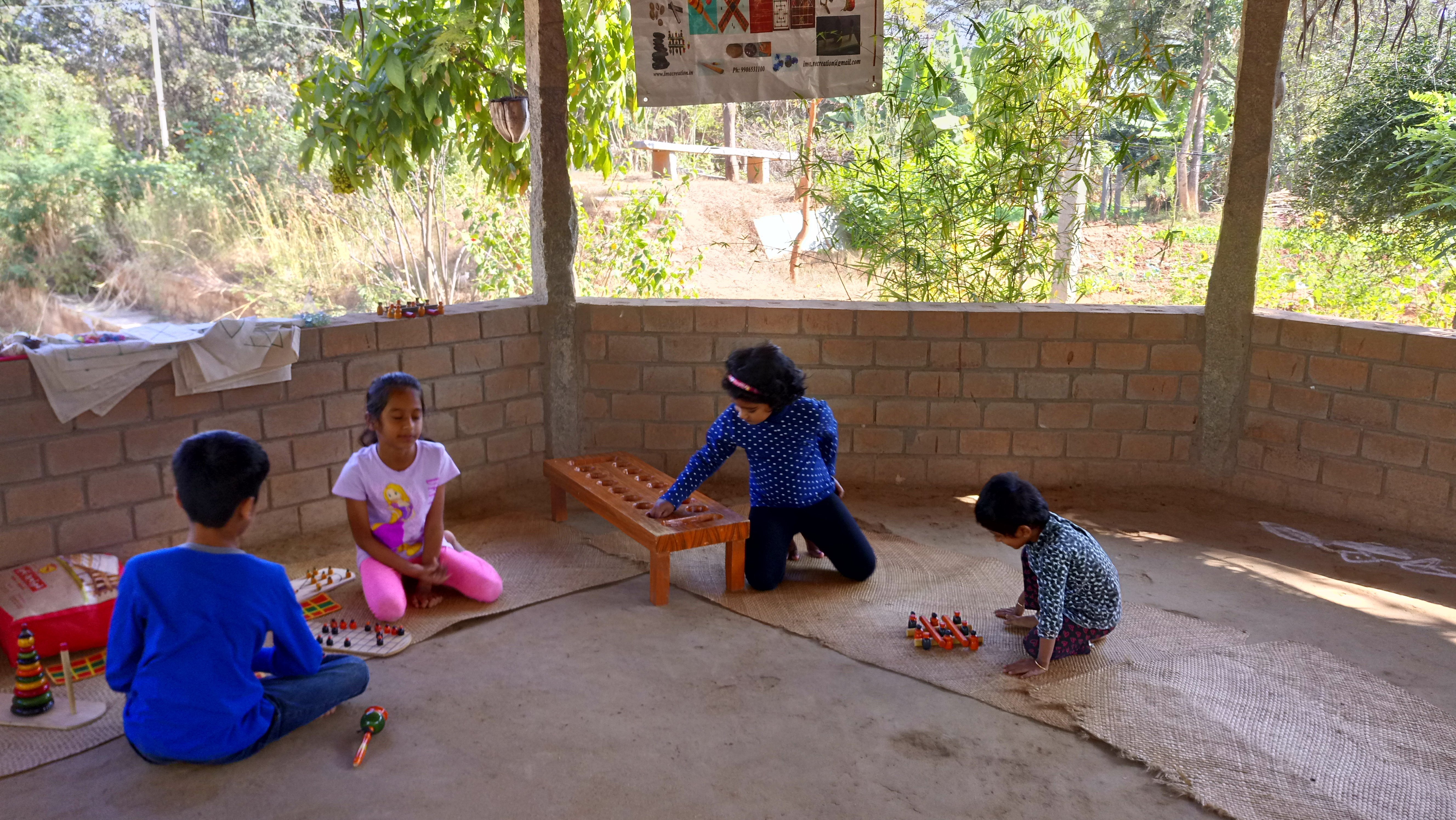 Bhoomi Santhe every first and third Saturday off Sarjapur Road, Bhoomi collage